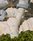 Socks that Protect Pollinators (Beige Hummingbirds)