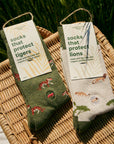 Socks that Protect Tigers (Green Tigers)