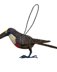 Toucan Fairtrade Bird Ornament