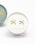 Starfish Hope Studs in Mint