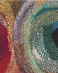 Cotton Zip Bag - Aboriginal Art - Marianne Burton