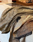 Fine Lenzig Modal Scarf x Indigenous Artists Damien & Yilpi Marks