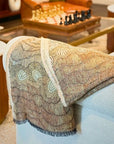 Fine Lenzig Modal Scarf x Indigenous Artists Damien & Yilpi Marks