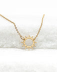 Mallory Gold Necklace ARRIVING EARLY JUNE