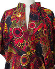 Kaftan - 100% Cotton Artwork by Justin Butler - Nartji Papipi