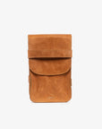 The Boxy Crossbody - Camel