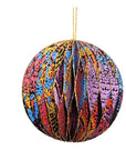 Indigenous Art Honeycomb Christmas Ball - Andrea Adamson