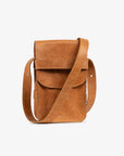 The Boxy Crossbody - Camel