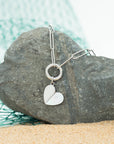 Heart of Mary Necklace Silver ARRIVING EARLY JUNE