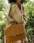 The Maker's Satchel - Camel