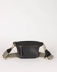 Cross Body Bag - Black - Vegan Leather
