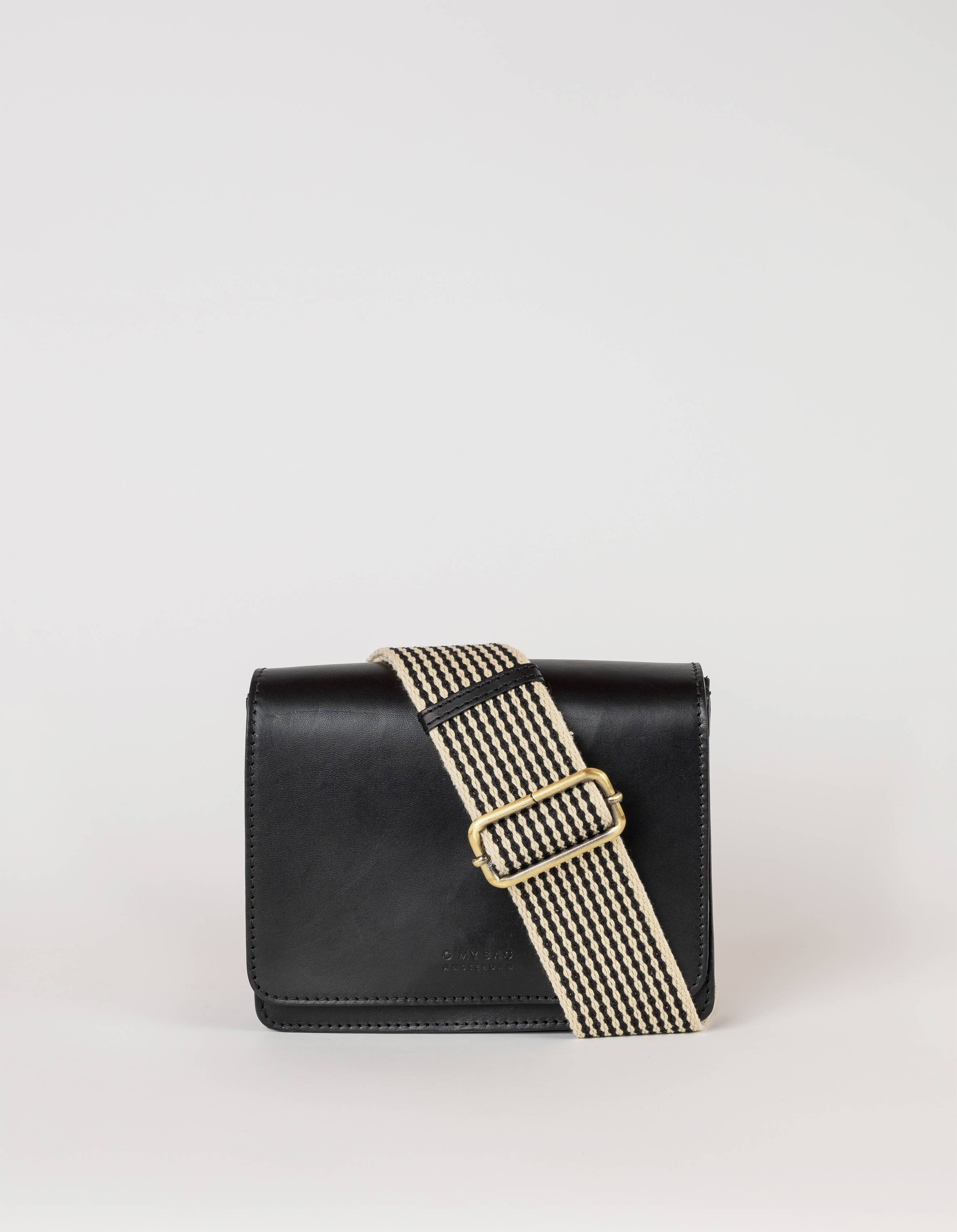 Crossbody Vegan Leather Black