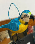 Macaw Bird Fairtrade Ornament