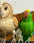 Yellow Crowned Parrot - Fairtrade Ornament