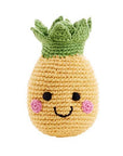 Pretend Play Food Rattle - Pineapple