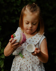 Handmade Birthday Cupcake - Pink