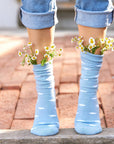 Socks that Support Mental Health (Floating Clouds)