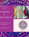 Journal & Body Balm Gift Set - Brigid Corcoran - Rosella
