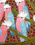 Greeting Card Single - Kathleen Buzzacot - Galahs