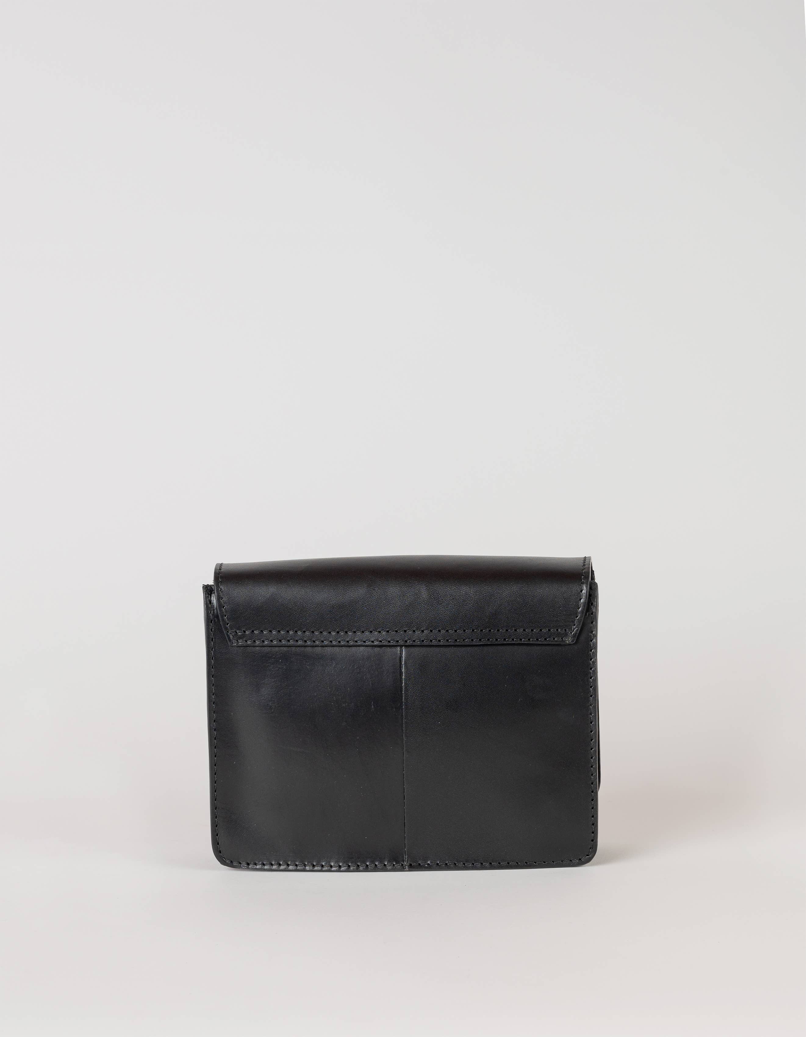 Crossbody Vegan Leather Black