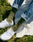 Socks that Protect Tigers (Green Tigers)