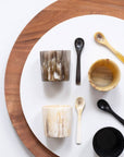 Mini Salt Cellar with Spoon