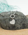 Heart of Mary Necklace Silver ARRIVING EARLY JUNE