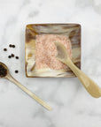 Square Spice Bowl with Spoon