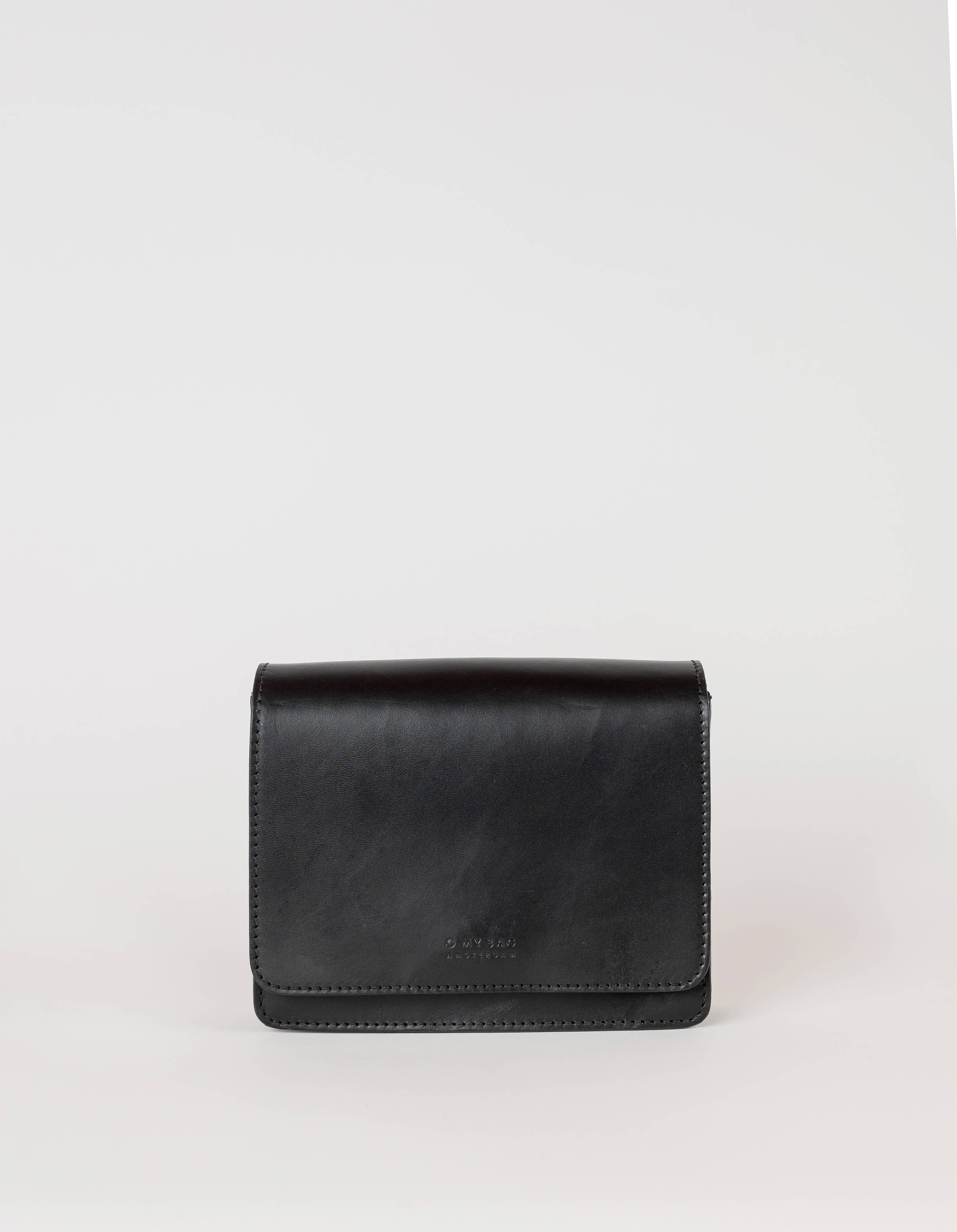Crossbody Vegan Leather Black