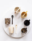 Mini Salt Cellar with Spoon