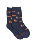 Kids Socks that Protect Foxes
