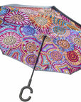 Indigenous Artist Umbrella - Tina Napangardi Martin