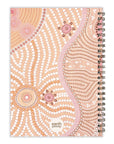 A4 Journal (Blank) - Our Mother The Sun