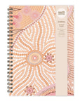A4 Journal (Blank) - Our Mother The Sun
