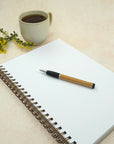 A4 Journal (Blank) - Where Flowers Bloom