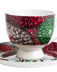Tea Cup & Saucer - Artwork by Coral Hayes