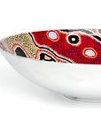 Salad Bowl - Yam and Tomato Dreaming by Paddy Stewart