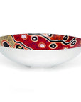 Salad Bowl - Yam and Tomato Dreaming by Paddy Stewart