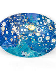 Artisanal Stainless Steel Boat Bowl - Bushtail Possom Dreaming