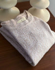 Alpaca Wool Classic Jumpers - Oatmeal