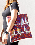 Cotton Foldable Tote Bag - Kathleen Buzzacot