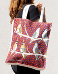 Cotton Foldable Tote Bag - Kathleen Buzzacot