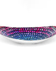 Artisanal Stainless Steel Boat Bowl - Waterhole by Olivia Wilson