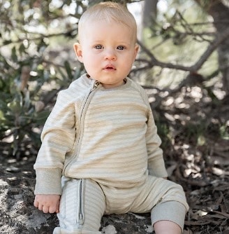 Sustainable Organic Cotton Jumpsuit Organic Baby Clothing