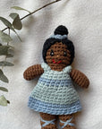 Organic Cotton - Ballerina Rattle