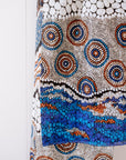 Organic Cotton Scarf Indigenous Artist Bianca Gardiner-Dodd