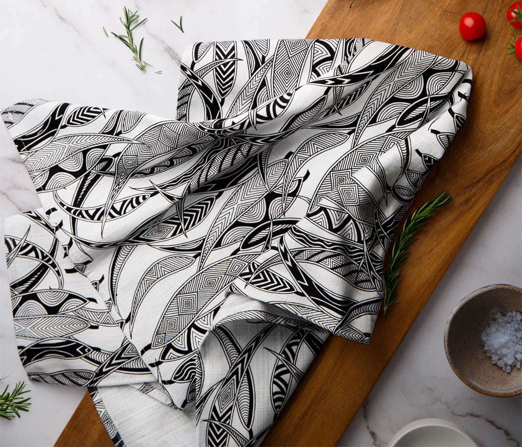 100% Cotton Tea Towel featuring Artwork by Indigenous Artists