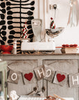 Christmas Bunting; Ho Ho Ho !