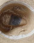 Elya Woven Hat - Adjustable and