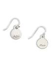 Drop Earrings - Love and Justice Gold + Stainless Steel